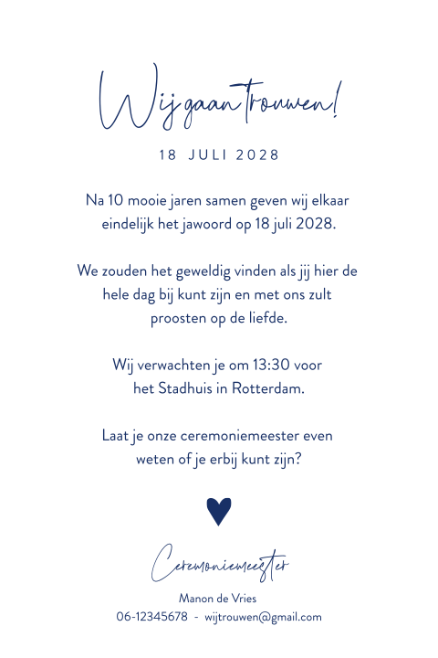 Kaart binnenkant