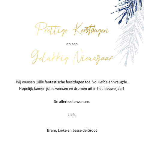 Kaart binnenkant