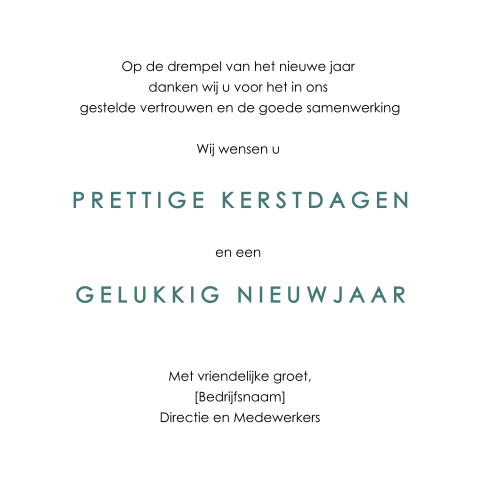 Kaart binnenkant