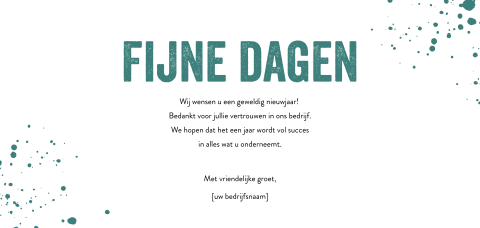 Kaart binnenkant