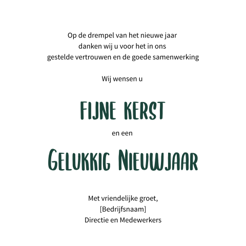 Kaart binnenkant