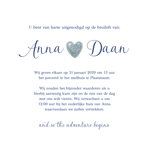 Kaart binnenkant