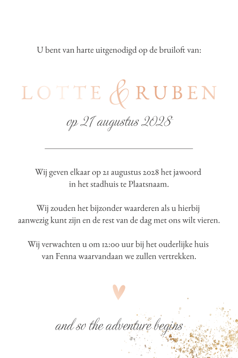 Kaart binnenkant