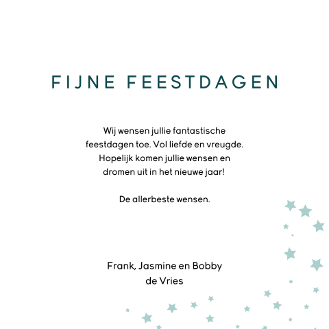 Kaart binnenkant
