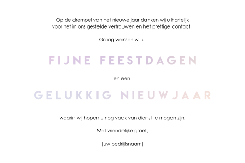 Kaart binnenkant