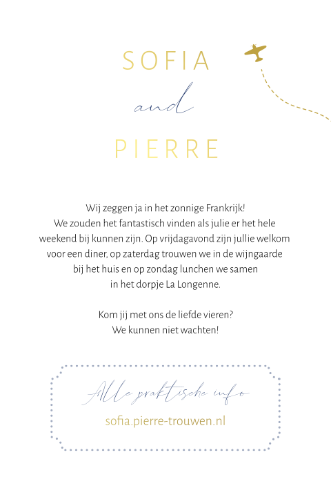 Kaart binnenkant
