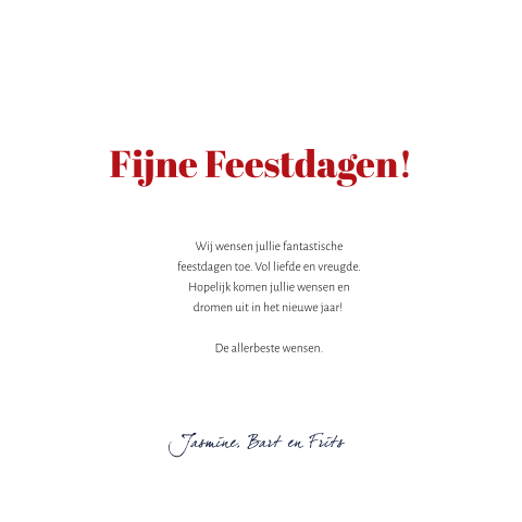 Kaart binnenkant
