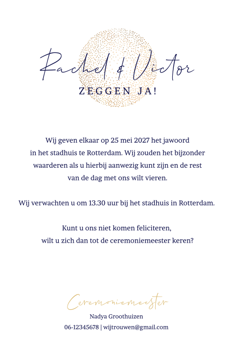 Kaart binnenkant