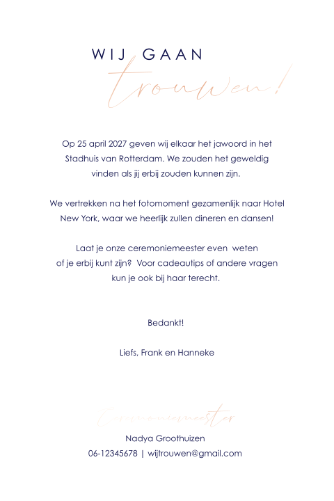 Kaart binnenkant