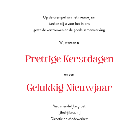 Kaart binnenkant