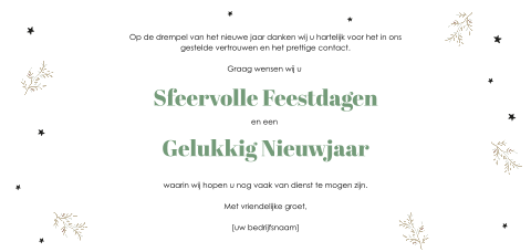 Kaart binnenkant
