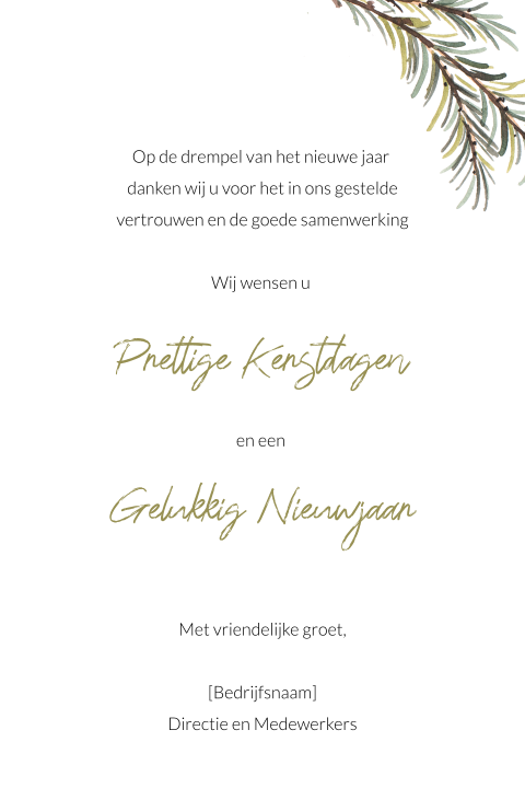 Kaart binnenkant