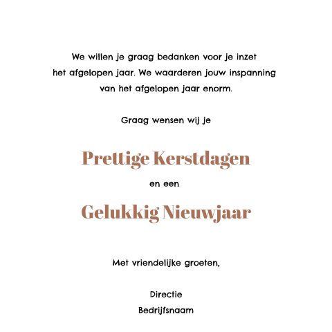Kaart binnenkant