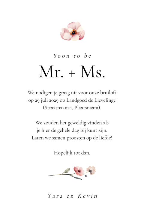 Kaart binnenkant