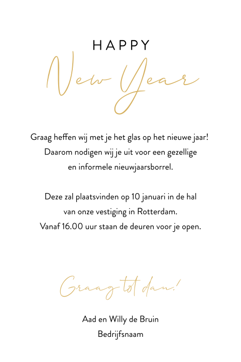 Kaart binnenkant