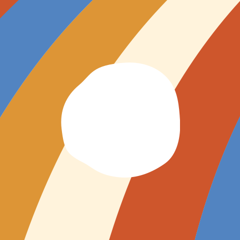 Geboortekaartje jongen in retro kleuren en doorkijkje
