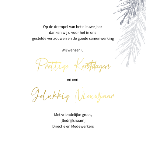 Kaart binnenkant