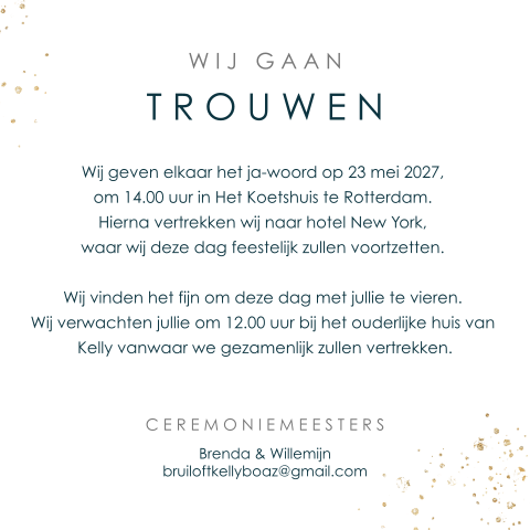 Kaart binnenkant