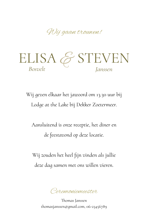 Kaart binnenkant