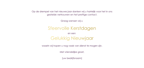Kaart binnenkant