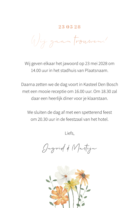 Kaart binnenkant