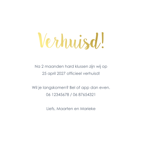 Kaart binnenkant