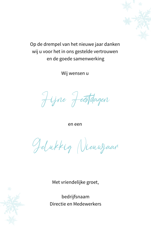 Kaart binnenkant