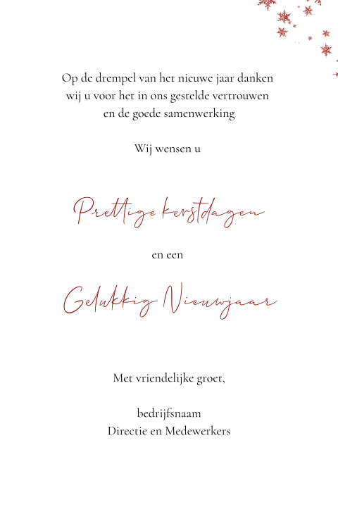 Kaart binnenkant