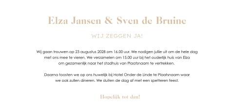 Kaart binnenkant