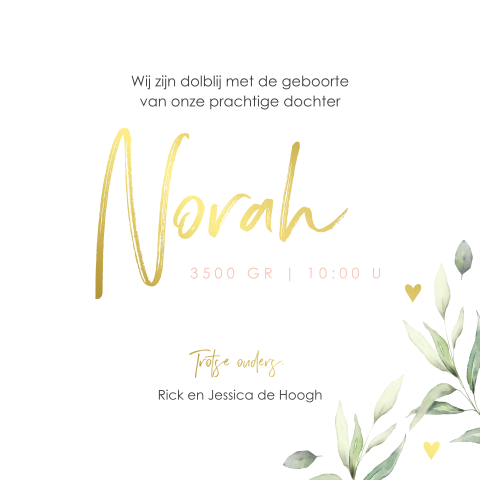 Kaart binnenkant