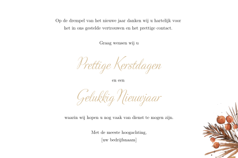 Kaart binnenkant
