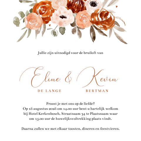 Kaart binnenkant
