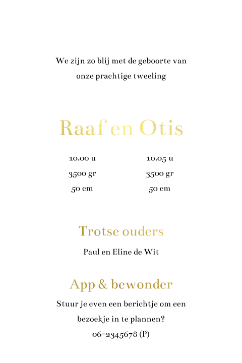 Kaart binnenkant