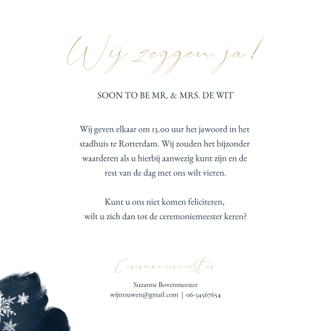 Kaart binnenkant