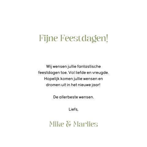Kaart binnenkant