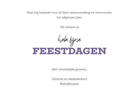 Kaart binnenkant