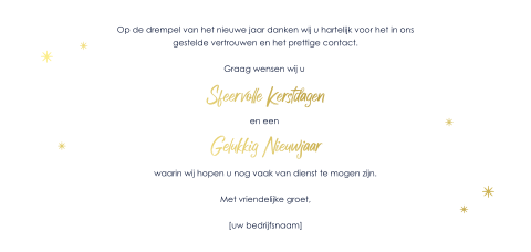 Kaart binnenkant