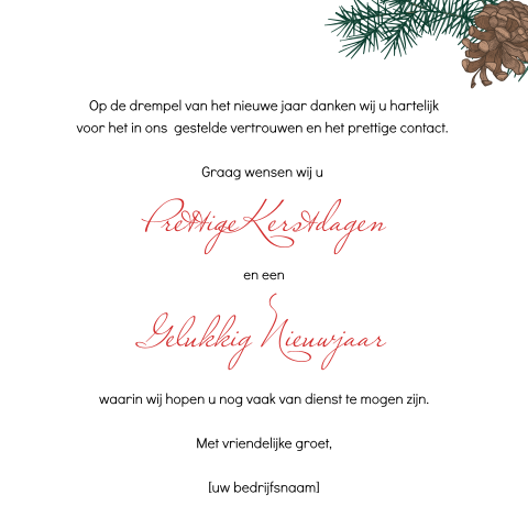 Kaart binnenkant