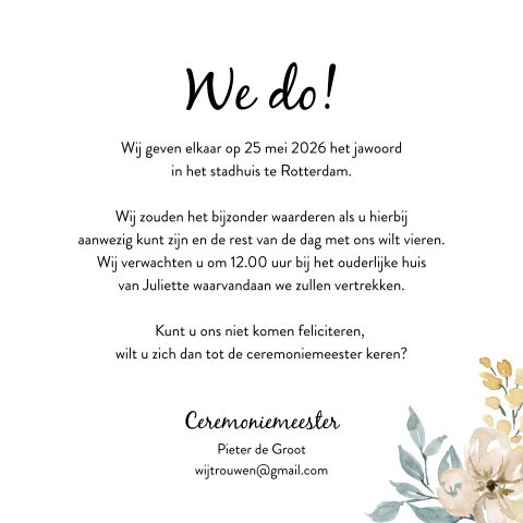 Kaart binnenkant