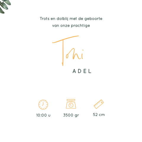 Kaart binnenkant
