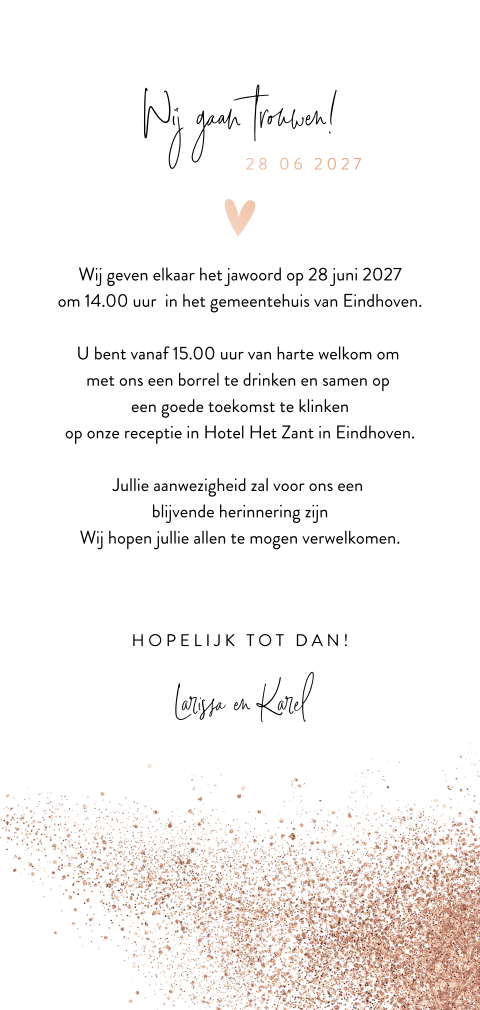 Kaart binnenkant