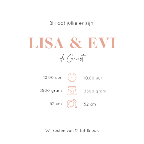 Kaart binnenkant