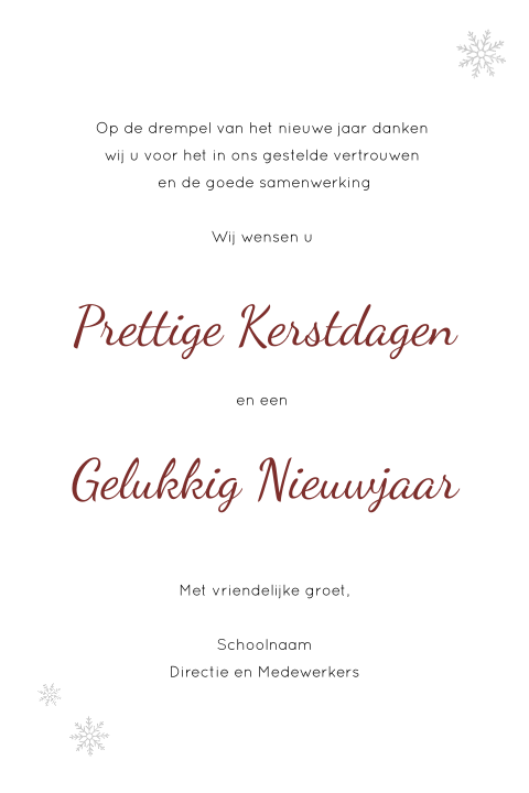 Kaart binnenkant