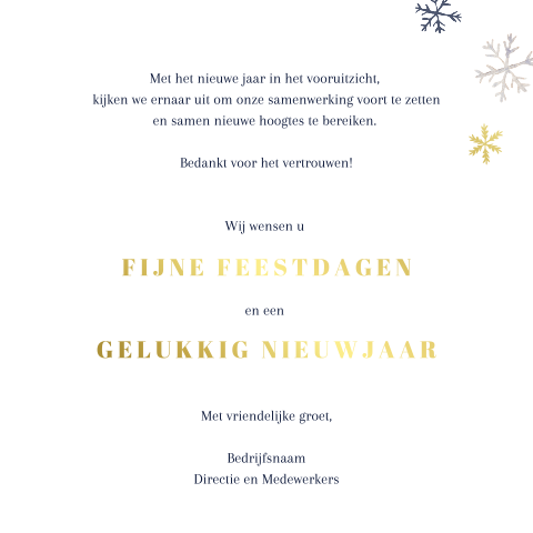 Kaart binnenkant