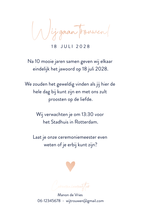 Kaart binnenkant