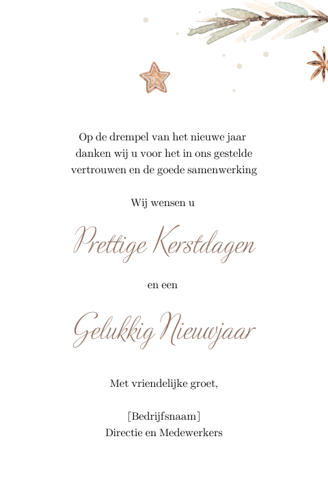 Kaart binnenkant