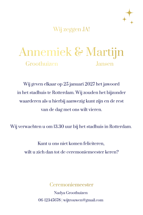 Kaart binnenkant