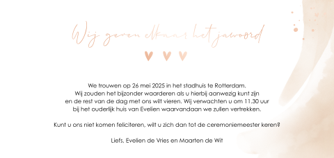 Kaart binnenkant