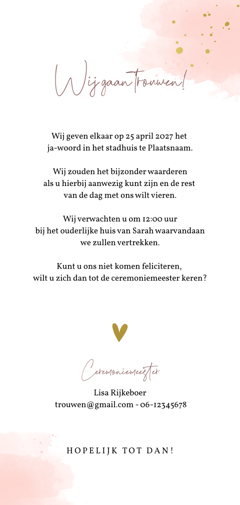 Kaart binnenkant