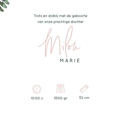 Kaart binnenkant